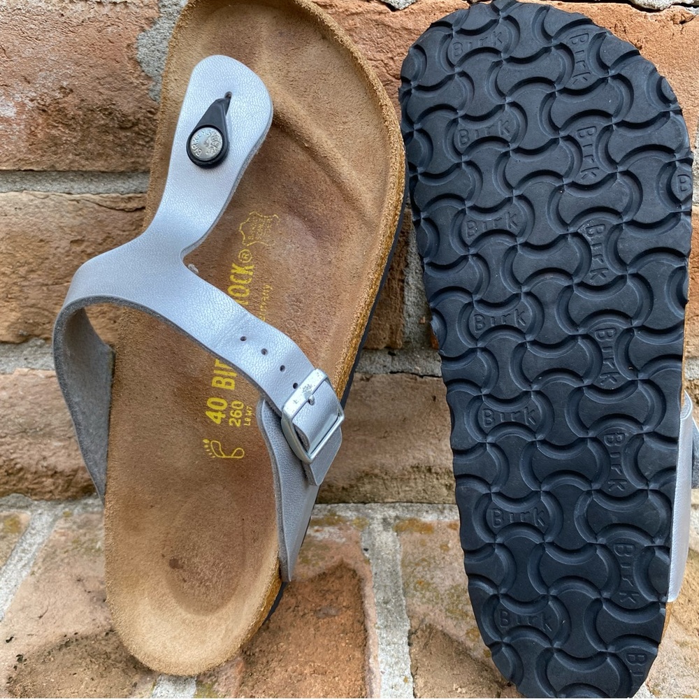 Pre-owned Birkenstock Gizeh Sandal 40/9 Women’s